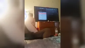 Mature Scene of me Fuckin my Wifey Puss into Asshole Rough Cumshot