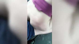 Step Sis Layla Fucks and Blows me inside my Truck