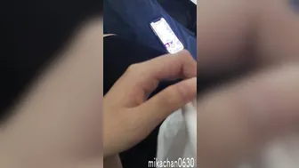 学生カップルの会話が生々しすぎる貧乳のおっぱい