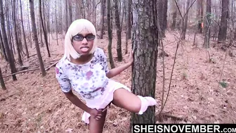 Sneaking In The Forest To Pounded Stepdad While Milf Is