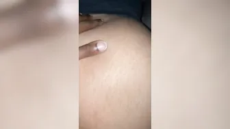 Goddess Thick Redbone Creams and Leaks Sweet Vagina Juice on Camera