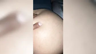 Goddess Thick Redbone Creams and Leaks Sweet Vagina Juice on Camera