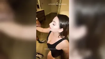 Hotwife Blows and Fucks first bbcs while Cuckold Hubby Watches Jacks off