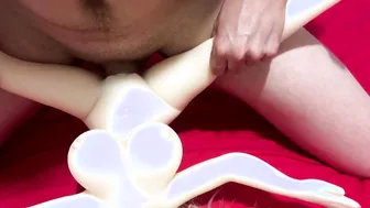 pov Private - EXXXTRA TINY Doll HUGE GIGANTIC DICK HARDCORE FUCKING  CUM