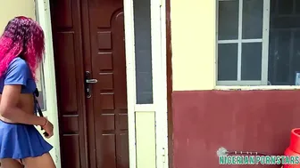 Hot Ghanaian Police Fucks Gigantic Cock Before Arrest