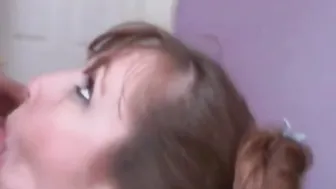 Amateur Crazy Sexy Eyes mom With Little Cock Bj Fun