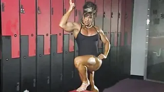 Retro Older Muscle