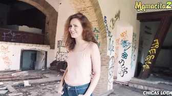 CHICAS LOCA 18YO 18 Shelley Plowed Into Outdoors By Lucho