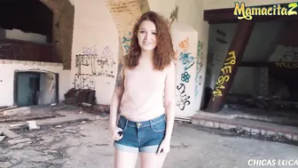 CHICAS LOCA 18YO 18 Shelley Plowed Into Outdoors By Lucho