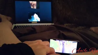 Aoife Ryan Finger Bang Meaty Leaking Snatch. 2 Angles.