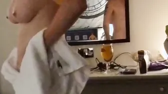 Step Milf Shares Hotel Room with her Step Son she says dont Cum inside me and he Impregnats her