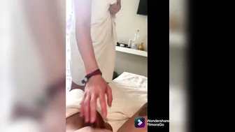 Step Milf Shares Hotel Room with her Step Son she says dont Cum inside me and he Impregnats her