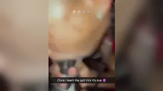 Dripping Mouth