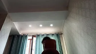 сексуальная девушка в моей спальне