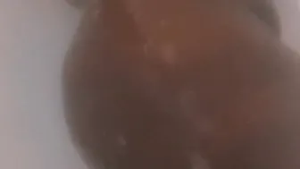 Shower Film with HUGE Hooters and BOOTY goddess