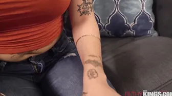 Huge Titty Inked Getting Boned inside Tight Booty - Genevieve