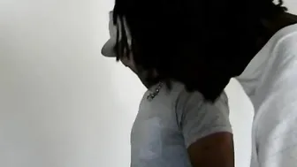 Envy servicing 2 ebony guys