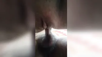My sexy ex-wife having a quirting orgasm
