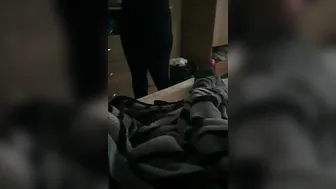 Step Sister wants Step Brother Penis when she Catches him