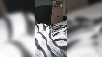 Step Sister wants Step Brother Penis when she Catches him