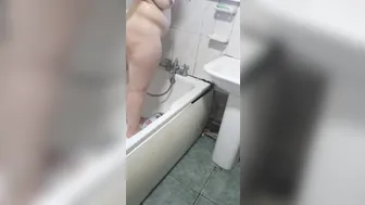 Step Milf Pregnant Nude got Screwed into the Toilet by Step Son