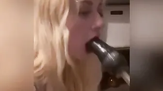 Jenny Getting Rough and Fast Face Banged with Screwed Machine