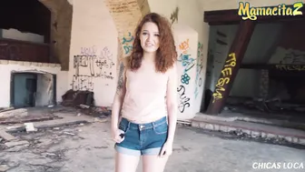 CHICASLOCA - OUTDOOR SEX FOR INCREDIBLE CUNT WITH MOUTH SHELLEY BLISS