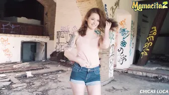CHICASLOCA - OUTDOOR SEX FOR INCREDIBLE CUNT WITH MOUTH SHELLEY BLISS