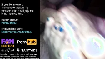 cool off Goodnight Devils Pedicure Solejob with Soft Long Foot and Lots of Cum