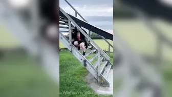Is it Disrespectful to Peeing on a Landmark?