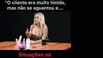 Esse foi o caso de cliente mais tímido que eu já tinha