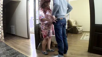 tender milf blows stepsons cock and lets fucked her huge