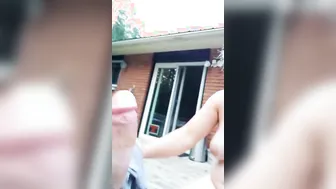Blonde cougar loves blowing penis for Bae cum