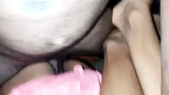 Penetrating a little african Long Huge Penis
