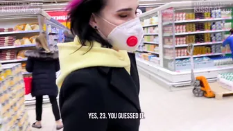 Rough & Raw Amateur Teen Facesitting Blowjob in Public Restrooms
