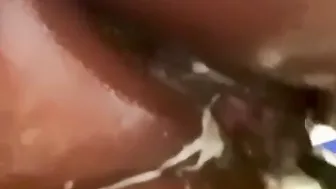 Amazing Creamy Squirting everywhere