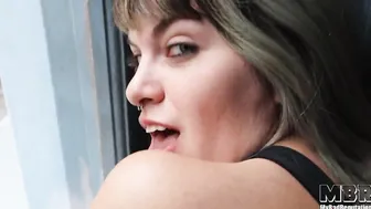 Quick pov standing screwed and bj with Argentinean Goddess