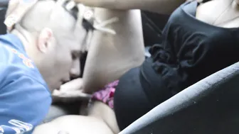 sexy Stepmom Blows Dick into Vehicle when my Brother comes back from Soccer- Part five