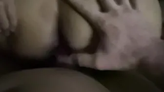 Netflix and Chill with Huge Booty Hispanic 