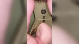 EXTENDED BABE GOLDEN SHOWER - OVER two MINUTES