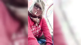 Camping porn video – Milkymama Camping inside Tent Squirting  Having Fun with Milk Engorged Titted