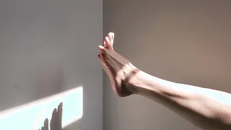 chilling Toes Calf Play