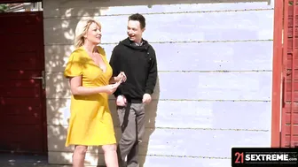 The milf Neighbors Rode My Penis Like She Owned It