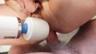 Sandra Moore (TMS-16) Amateur mom Anal double penetration Doggy Style Jizzed Oral Hitachi