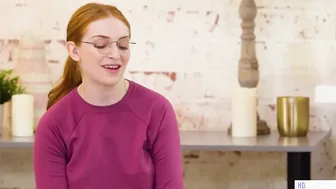 Goddess red head girls confessing that they are lesbians