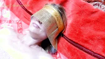 Golden Dress Skank Clsoe Up Creampied Unprotected