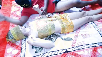 Plowed Doll - Adorable chick into Golden Dress Getting Ruined Hard Nailed Creampied Unprotected