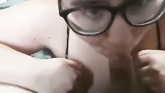 Sucking Off his Dick till he Ejaculates