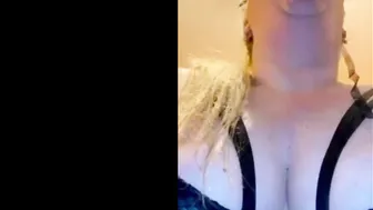 Piss Gagging and Throated while Peeing