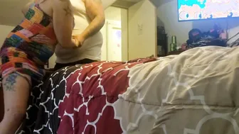 Roleplaying porn video – Neighbors made me Boned him right before Hubby Getting Home